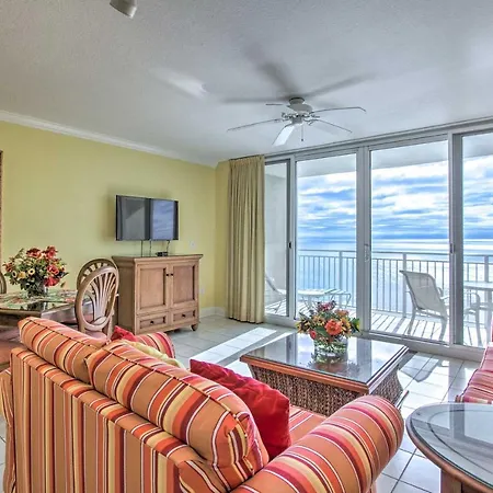 Beachfront Condo With Emerald Beach Resort Amenities Panama City Beach Exterior photo