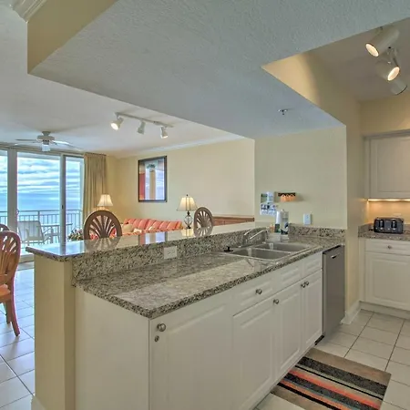 Beachfront Condo With Emerald Beach Resort Amenities Panama City Beach Exterior photo
