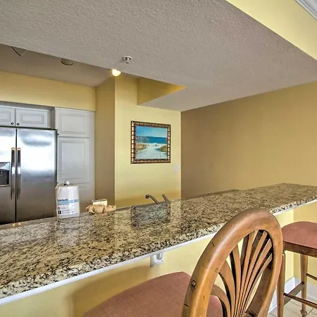 Beachfront Condo With Emerald Beach Resort Amenities Panama City Beach Exterior photo