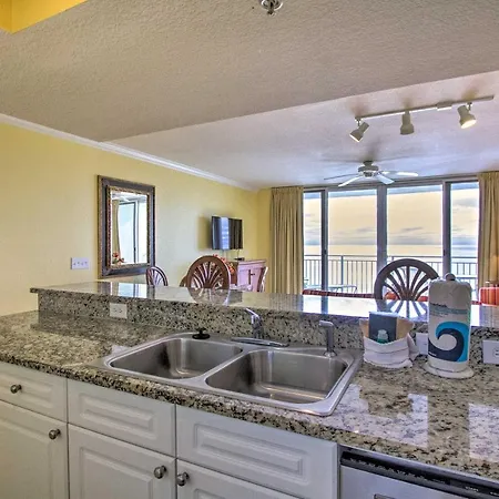 Beachfront Condo With Emerald Beach Resort Amenities Panama City Beach Exterior photo