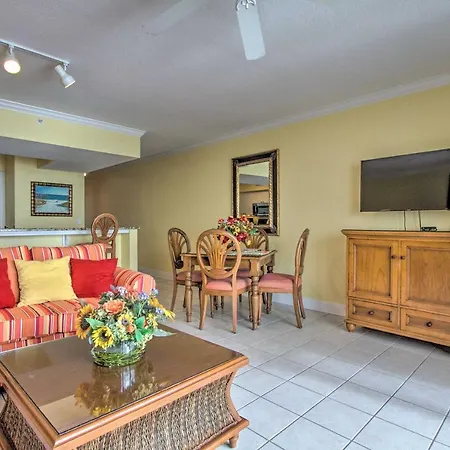 Beachfront Condo With Emerald Beach Resort Amenities Panama City Beach Exterior photo
