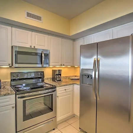 Beachfront Condo With Emerald Beach Resort Amenities Panama City Beach Exterior photo