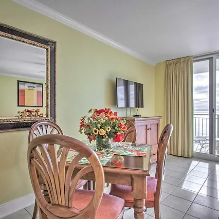 Beachfront Condo With Emerald Beach Resort Amenities Panama City Beach Exterior photo