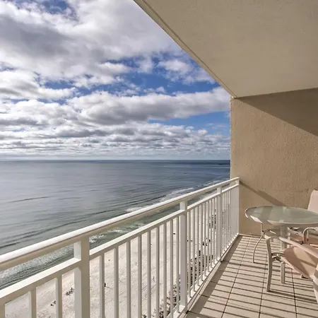 Beachfront Condo With Emerald Beach Resort Amenities Panama City Beach Exterior photo
