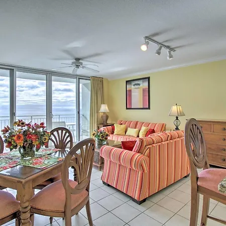 Beachfront Condo With Emerald Beach Resort Amenities Panama City Beach Exterior photo