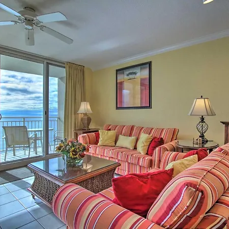 Beachfront Condo With Emerald Beach Resort Amenities Panama City Beach Exterior photo
